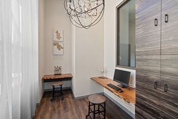 Business center at aventine apartments in hercules, ca 94547
